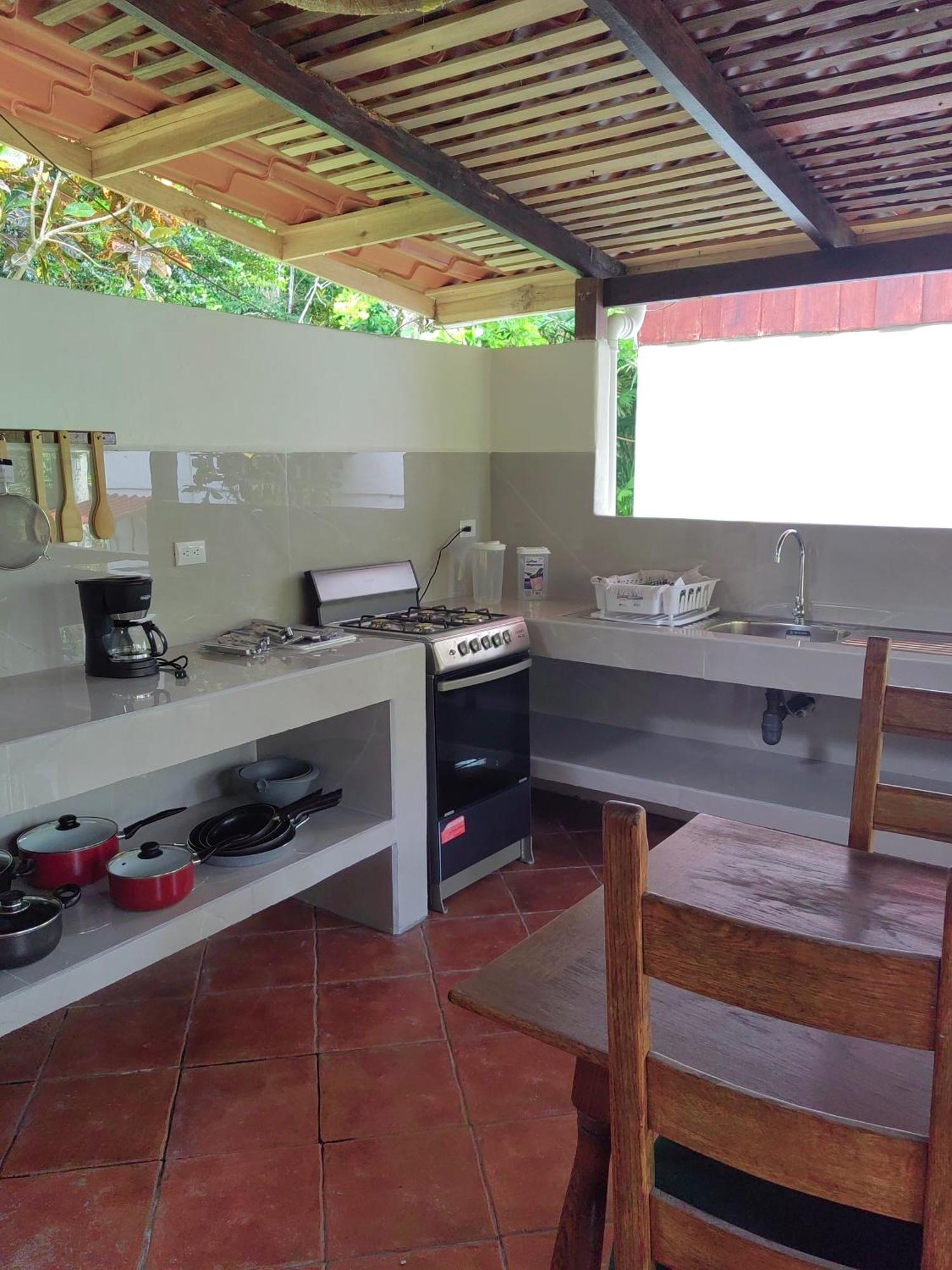 Cabinas Nirvana Ecolodge Cahuita Kültér fotó