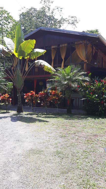 Cabinas Nirvana Ecolodge Cahuita Kültér fotó