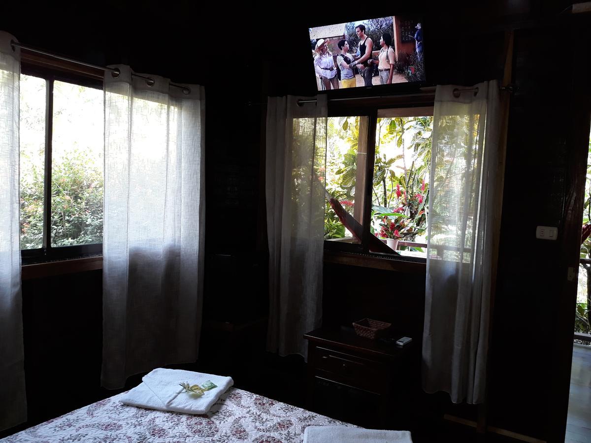 Cabinas Nirvana Ecolodge Cahuita Kültér fotó