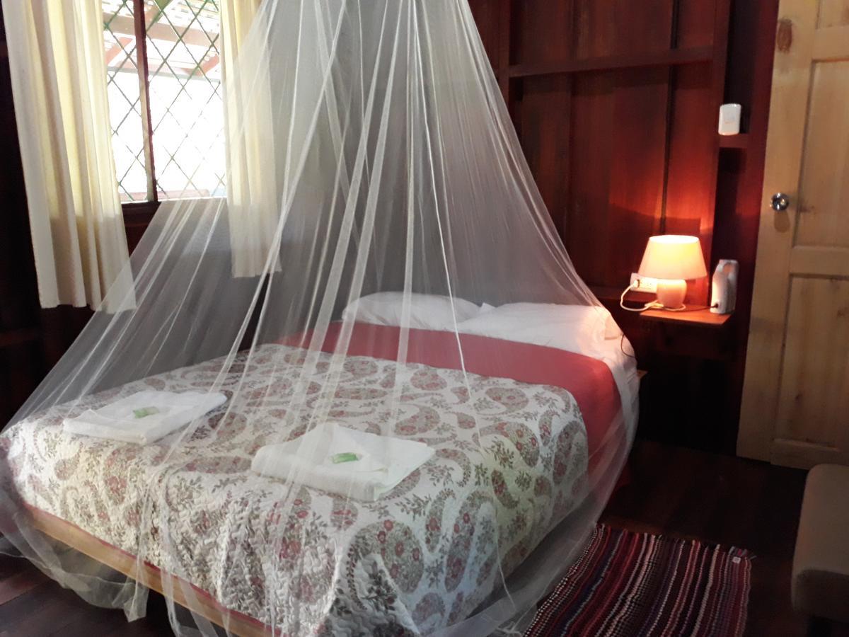 Cabinas Nirvana Ecolodge Cahuita Kültér fotó
