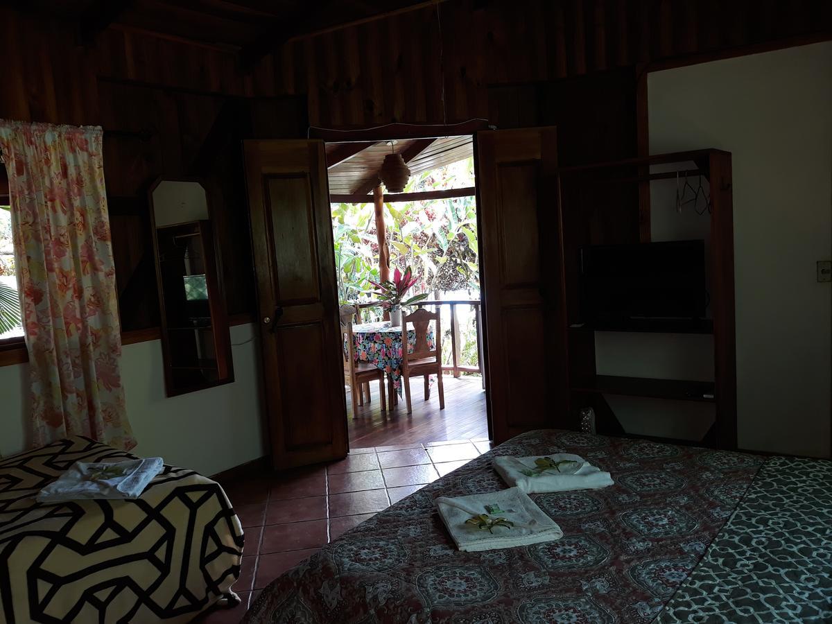 Cabinas Nirvana Ecolodge Cahuita Kültér fotó