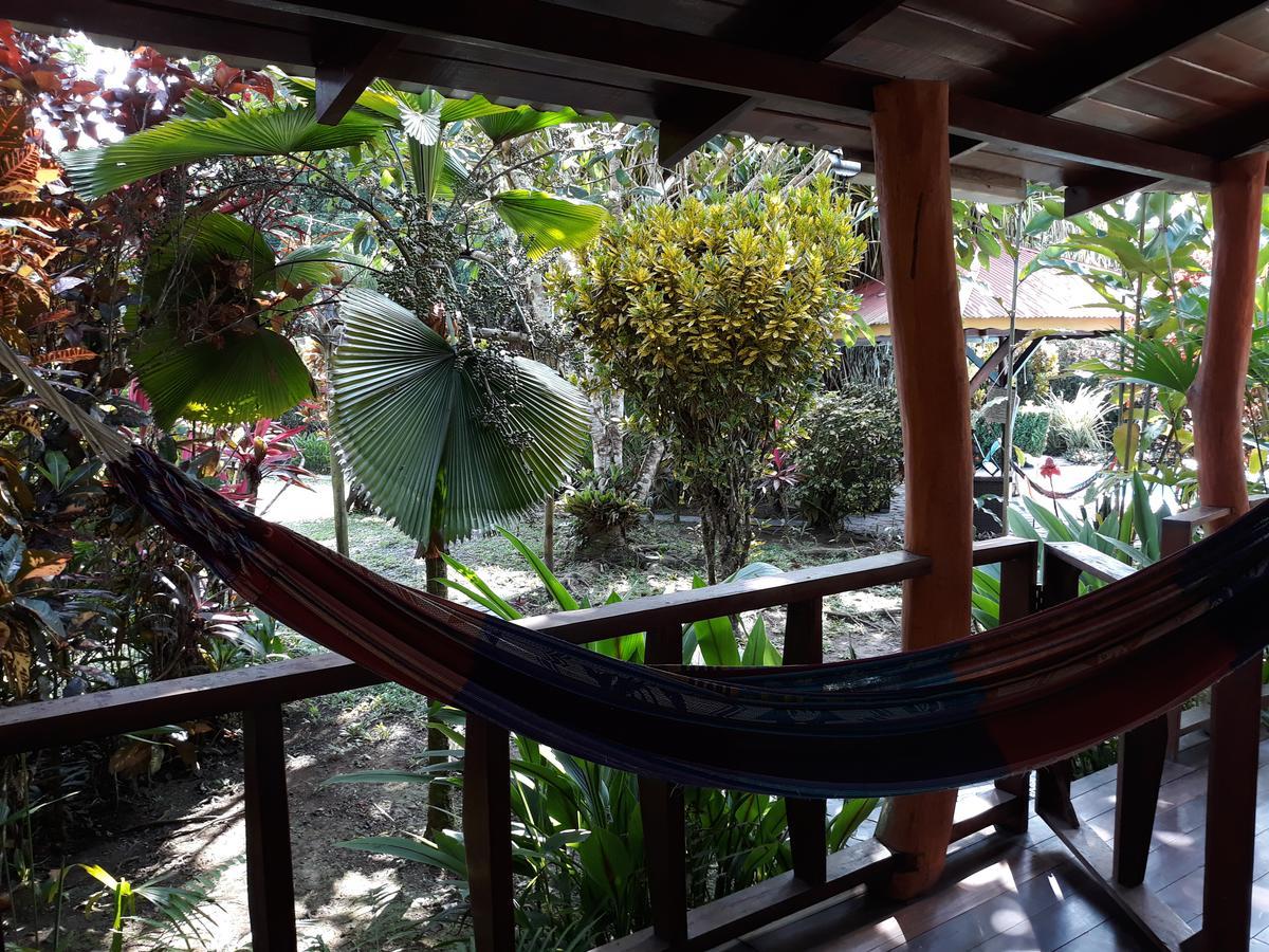 Cabinas Nirvana Ecolodge Cahuita Kültér fotó