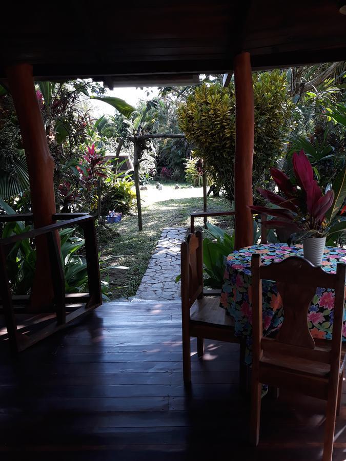 Cabinas Nirvana Ecolodge Cahuita Kültér fotó