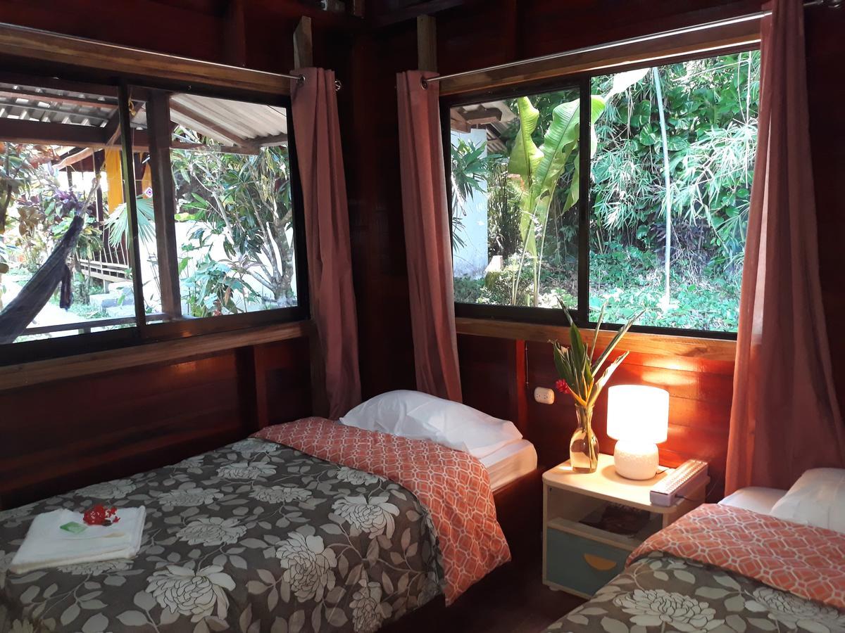 Cabinas Nirvana Ecolodge Cahuita Kültér fotó