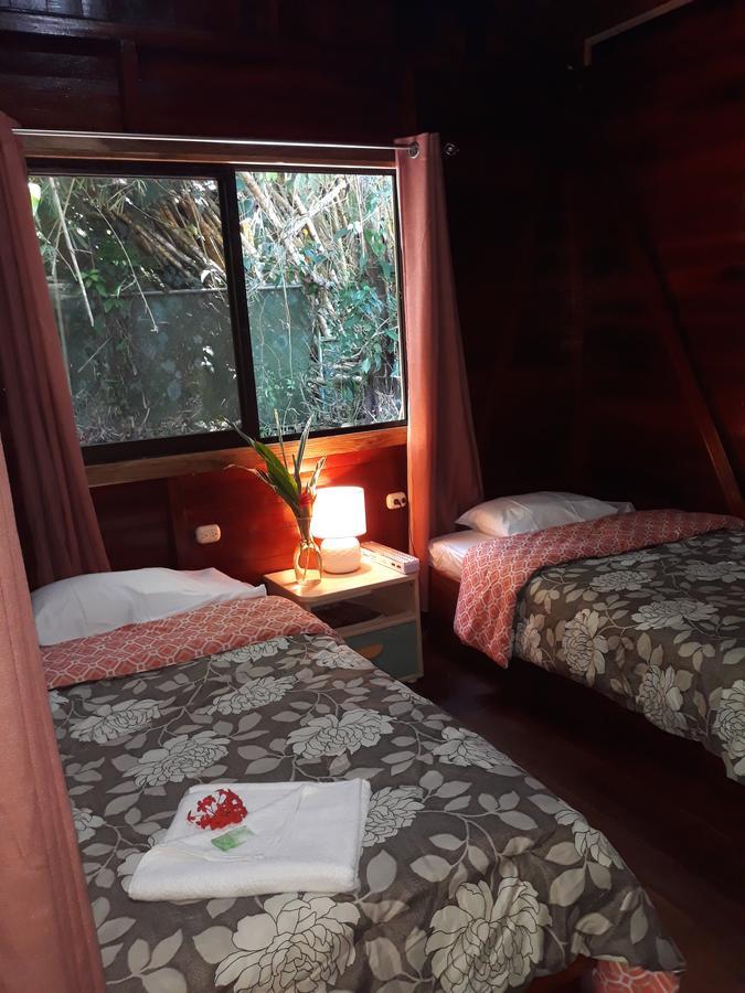 Cabinas Nirvana Ecolodge Cahuita Kültér fotó