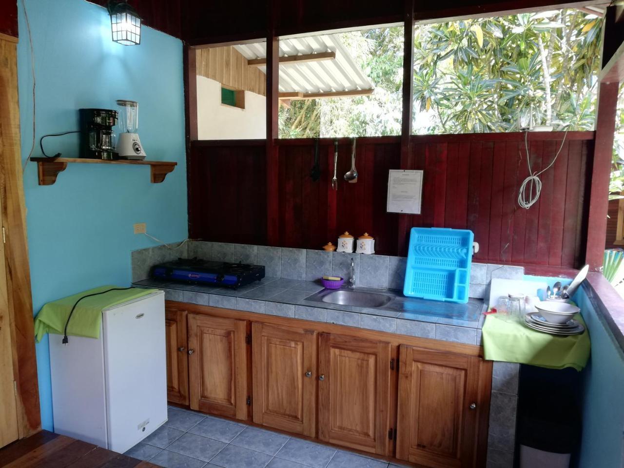 Cabinas Nirvana Ecolodge Cahuita Kültér fotó