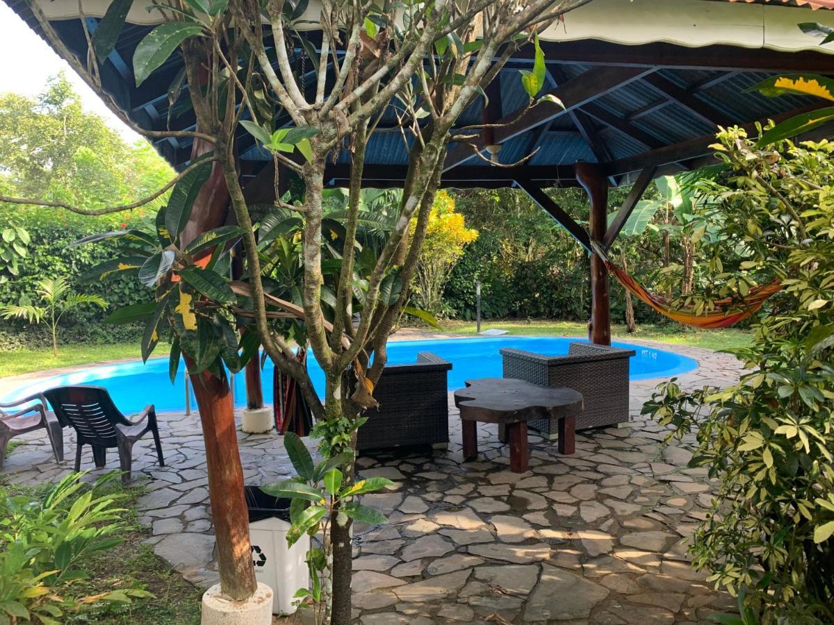Cabinas Nirvana Ecolodge Cahuita Kültér fotó