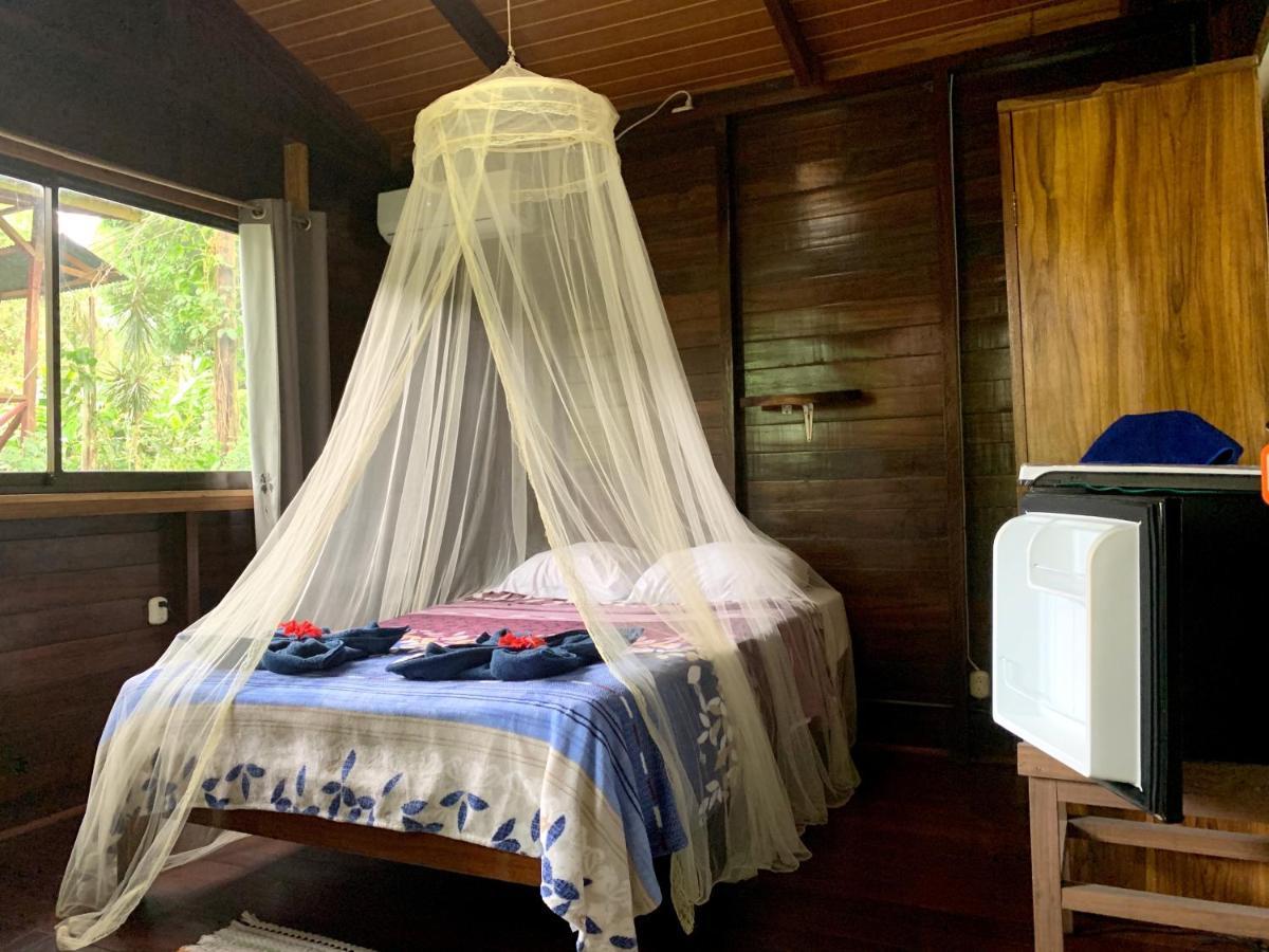 Cabinas Nirvana Ecolodge Cahuita Kültér fotó