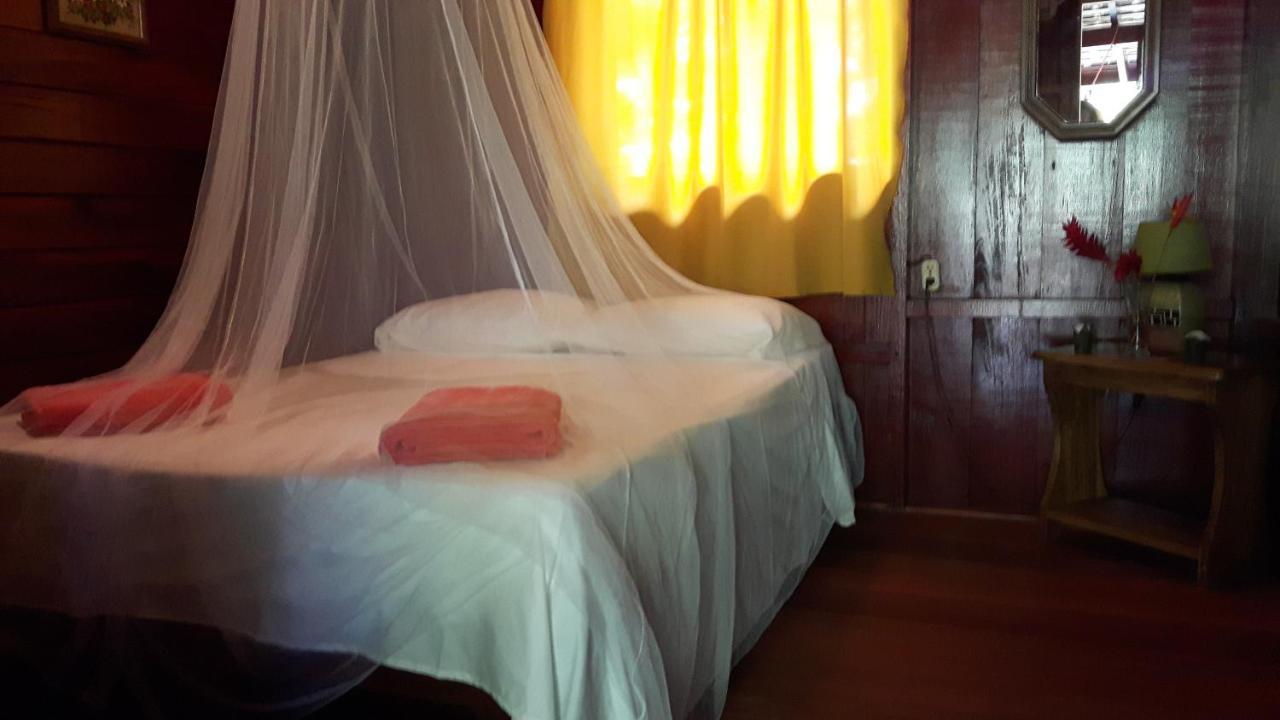 Cabinas Nirvana Ecolodge Cahuita Kültér fotó